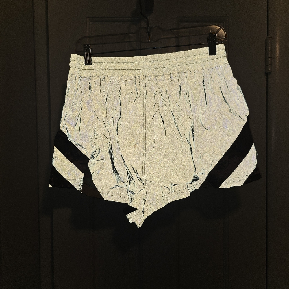 FREE PEOPLE reflective shorts